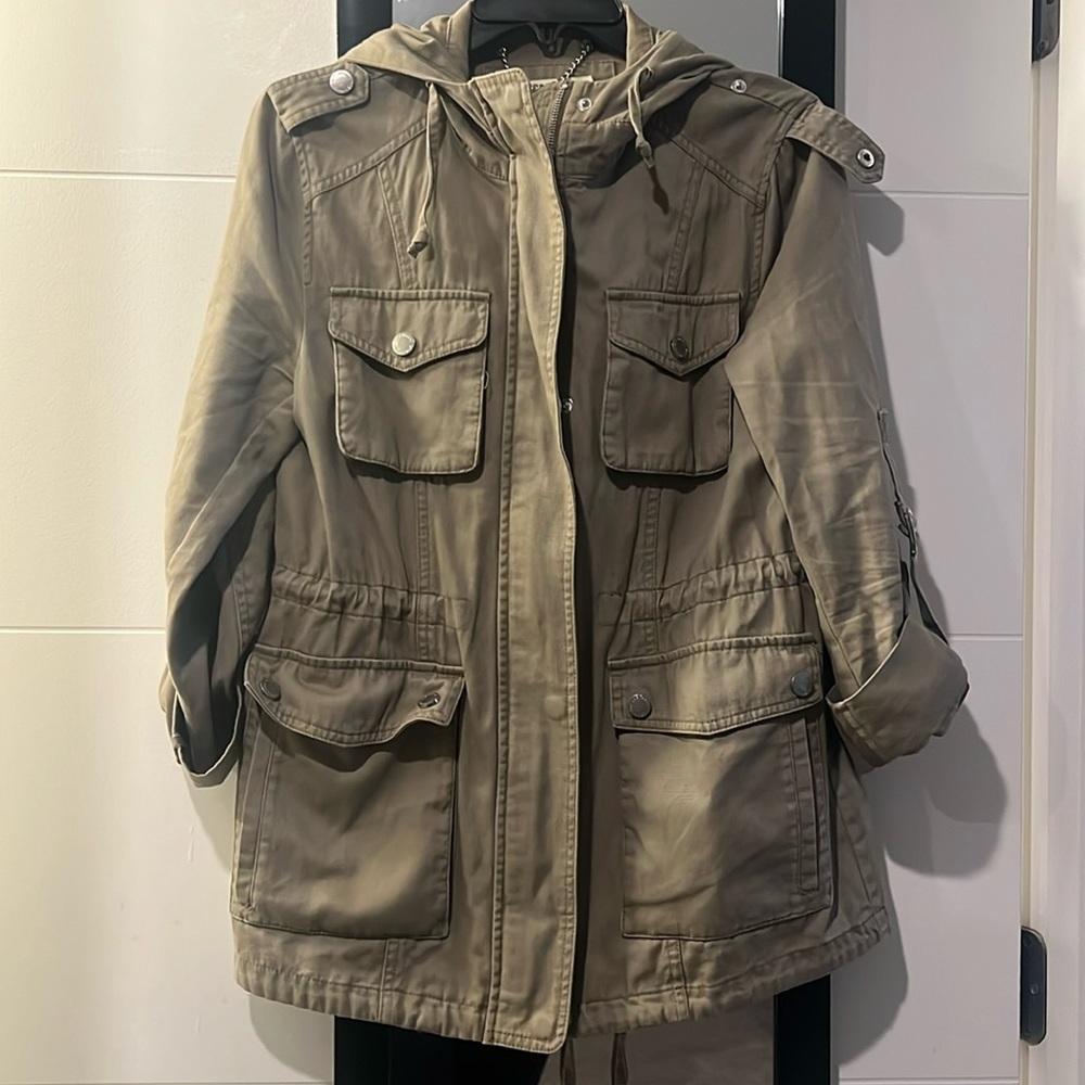 BCBGeneration utility jacket